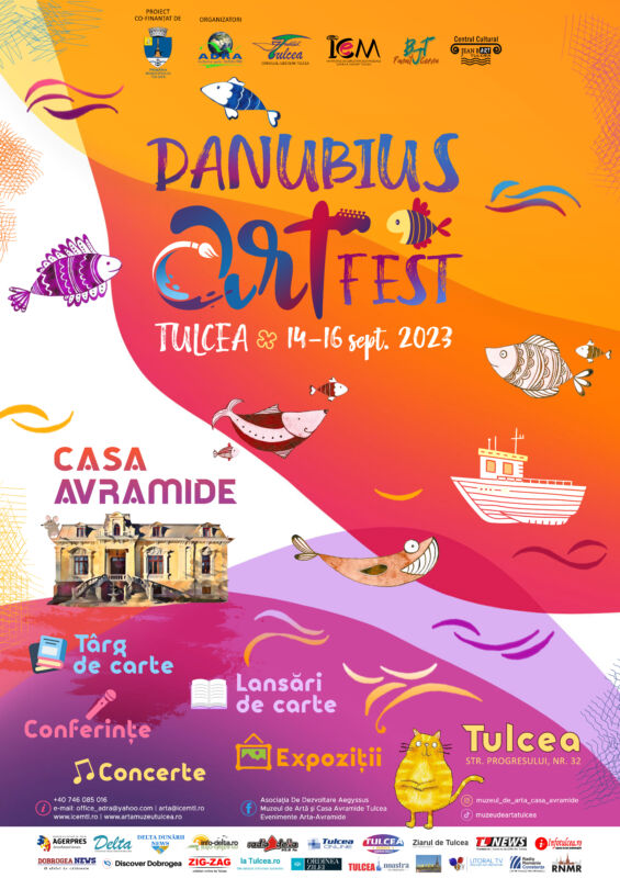 Afisul oficial Danubius ArtFEST 2023