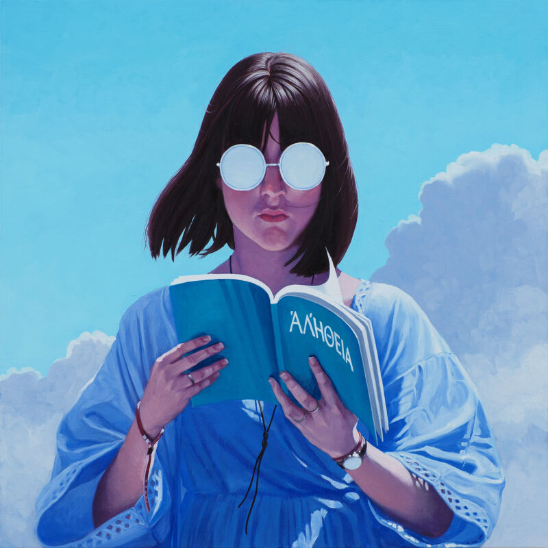 RomanTolici  TRUTH-2023 (oil on canvas, 845/845-cm)